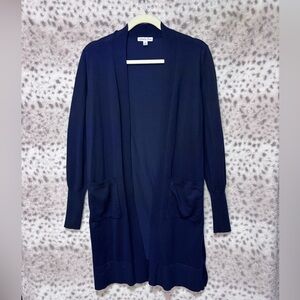 OPHELIA ROE DOUBLE POCKET CARDIGAN